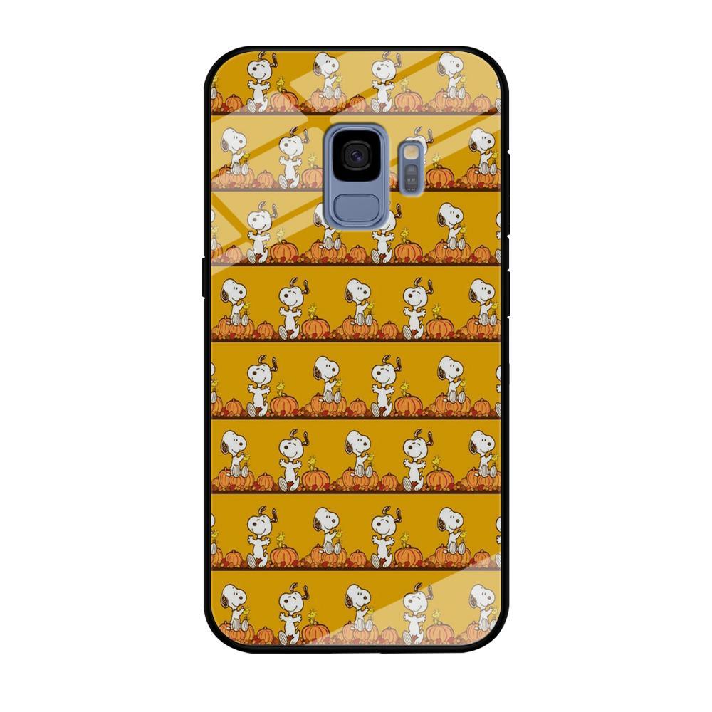 Snoopy Happy farm Fruit Samsung Galaxy S9 Case-Oxvistore