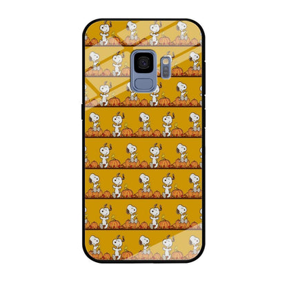 Snoopy Happy farm Fruit Samsung Galaxy S9 Case-Oxvistore