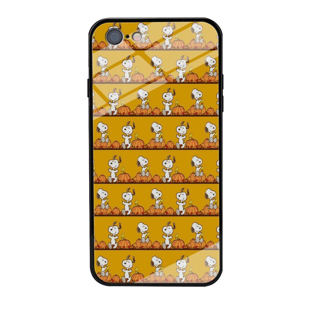 Snoopy Happy farm Fruit iPhone 6 | 6s Case-Oxvistore