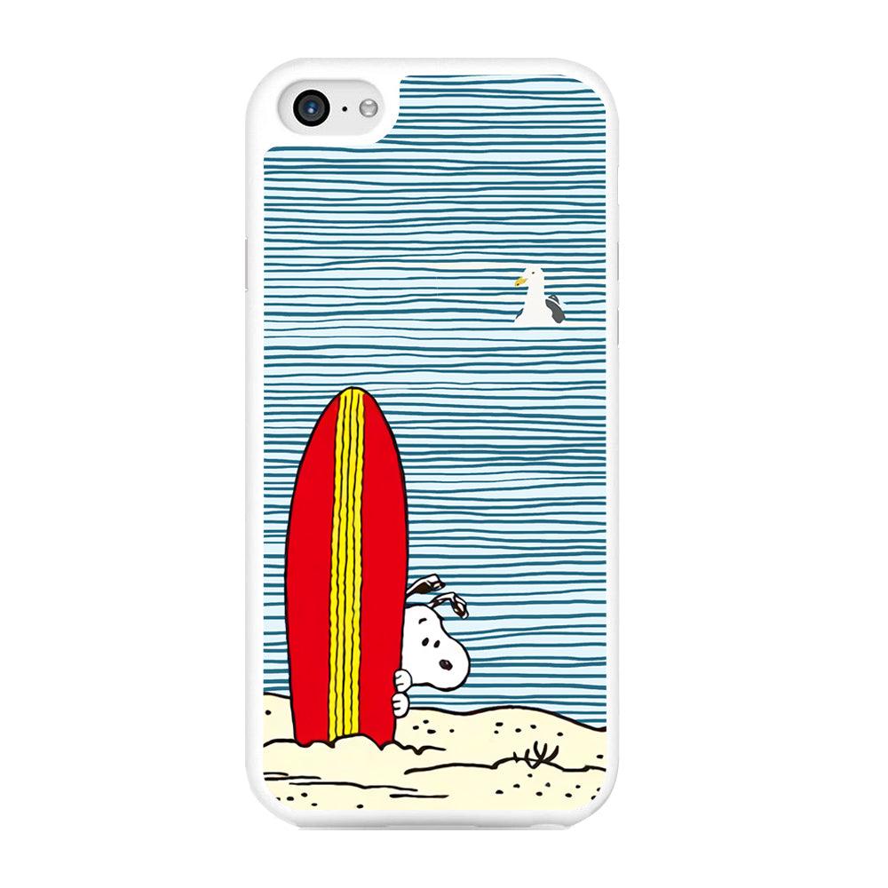 Snoopy Sand Beach iPhone 6 | 6s Case-Oxvistore