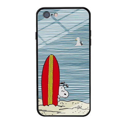 Snoopy Sand Beach iPhone 6 | 6s Case-Oxvistore