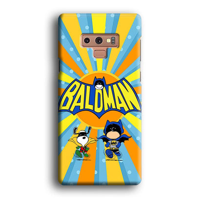 Snoopy The Wandering of Batman Samsung Galaxy Note 9 Case-Oxvistore