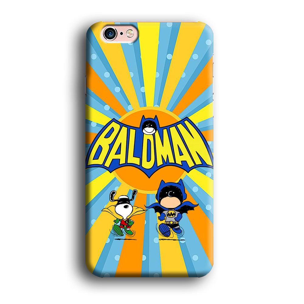 Snoopy The Wandering of Batman iPhone 6 | 6s Case-Oxvistore