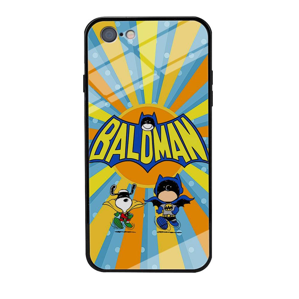 Snoopy The Wandering of Batman iPhone 6 | 6s Case-Oxvistore