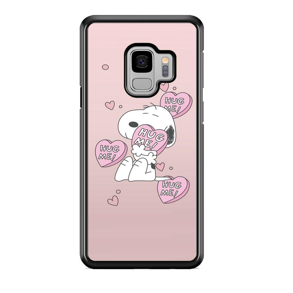 Snoopy Want A Hug Samsung Galaxy S9 Case-Oxvistore