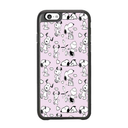 Snoopy and Charlie Happiness iPhone 6 | 6s Case-Oxvistore