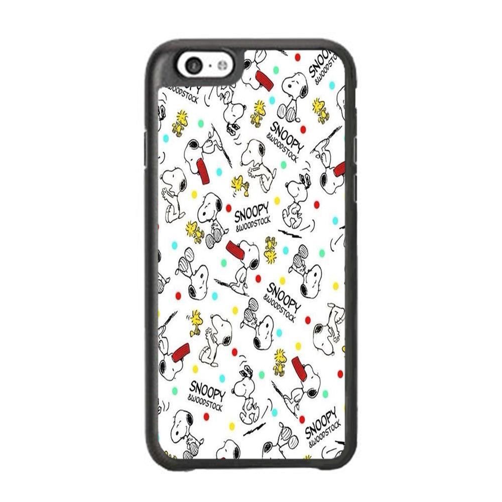 Snoopy and Woodstock iPhone 6 | 6s Case-Oxvistore