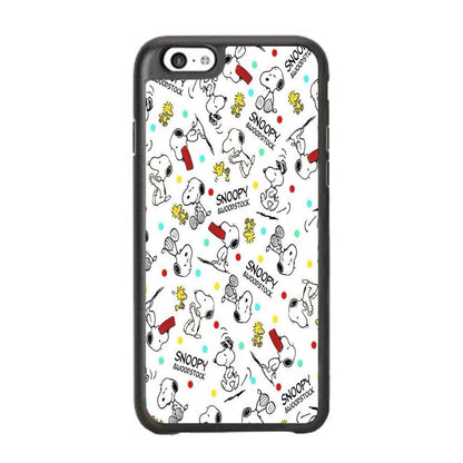 Snoopy and Woodstock iPhone 6 | 6s Case-Oxvistore