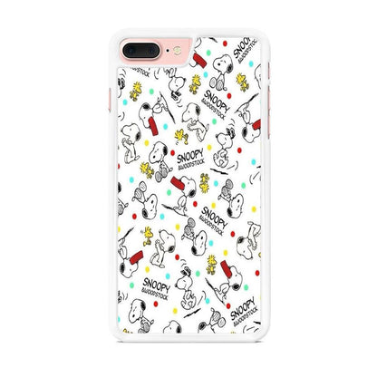 Snoopy and Woodstock iPhone 8 Plus Case-Oxvistore