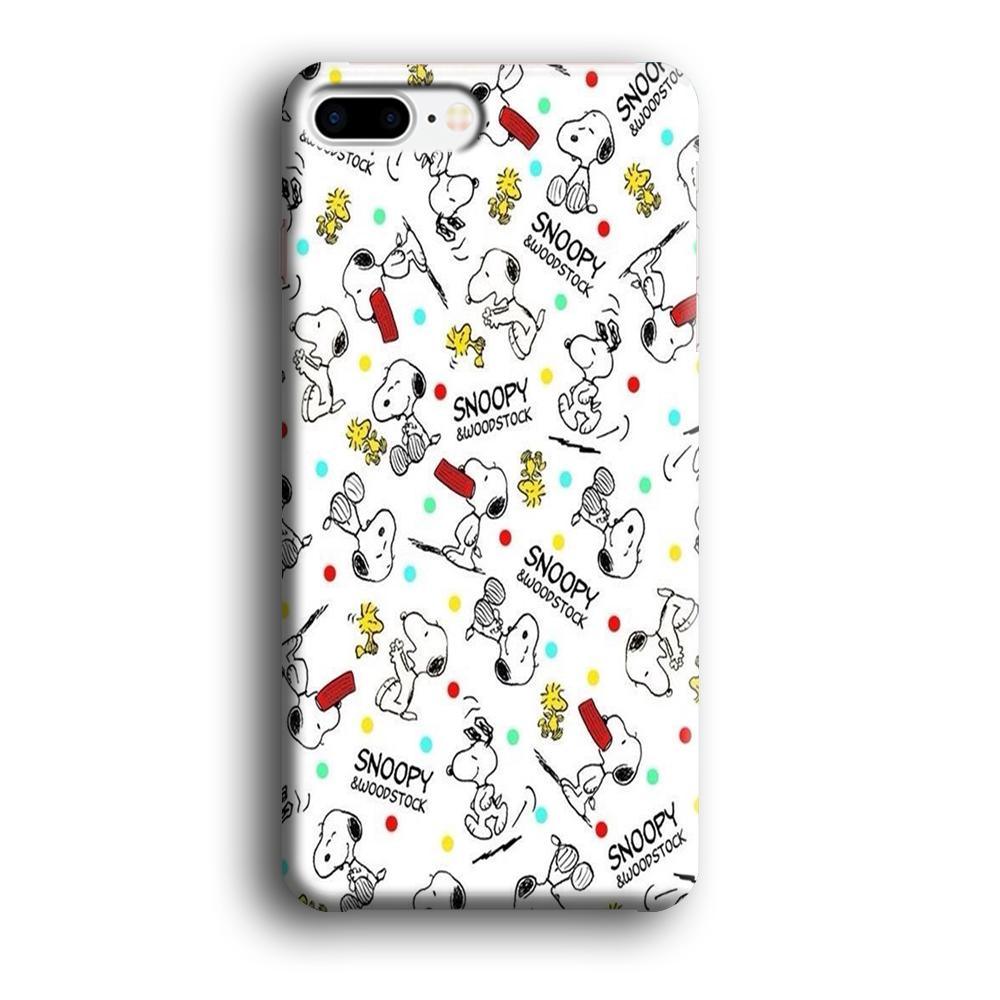 Snoopy and Woodstock iPhone 8 Plus Case-Oxvistore