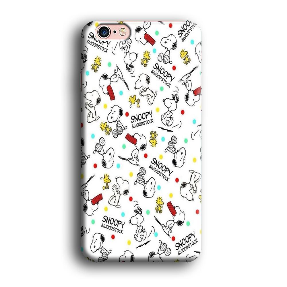 Snoopy and Woodstock iPhone 6 Plus | 6s Plus Case-Oxvistore