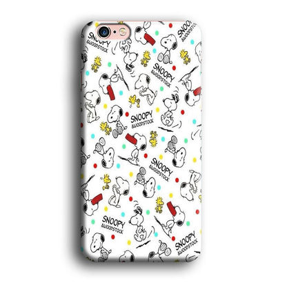 Snoopy and Woodstock iPhone 6 Plus | 6s Plus Case-Oxvistore