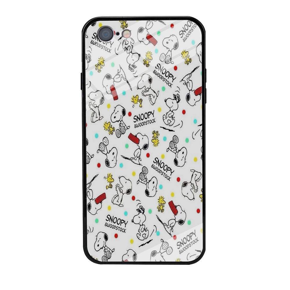 Snoopy and Woodstock iPhone 6 | 6s Case-Oxvistore