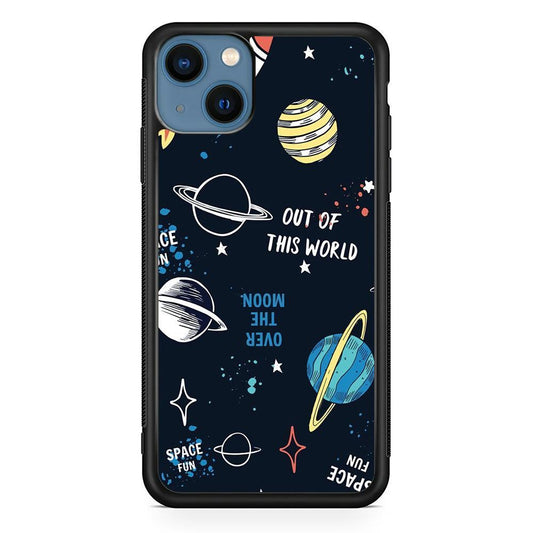 Space Out of This World iPhone 15 Plus Case-Oxvistore