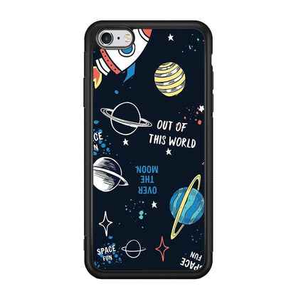 Space Out of This World iPhone 6 | 6s Case-Oxvistore