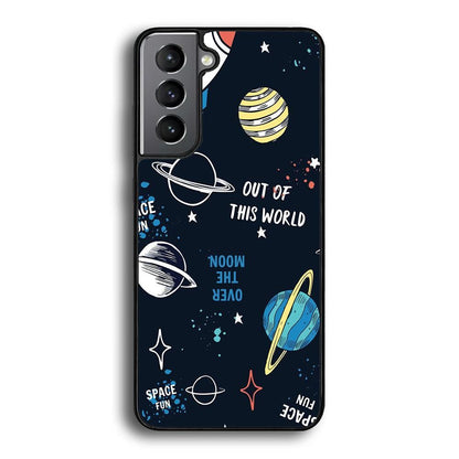 Space Out of This World Samsung Galaxy S21 Plus Case-Oxvistore