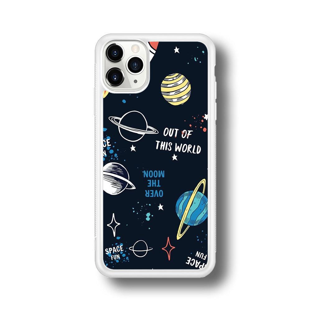 Space Out of This World iPhone 11 Pro Case-Oxvistore