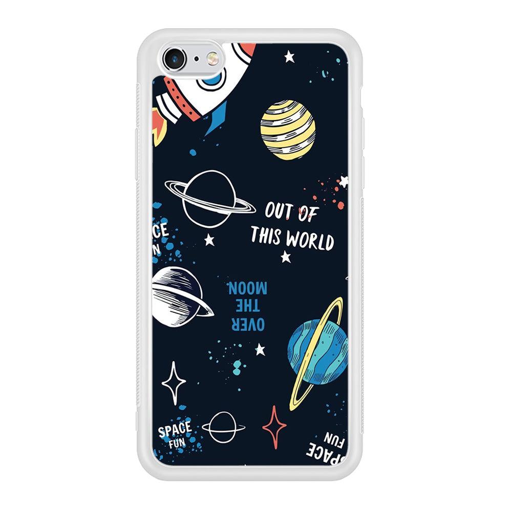 Space Out of This World iPhone 6 Plus | 6s Plus Case-Oxvistore