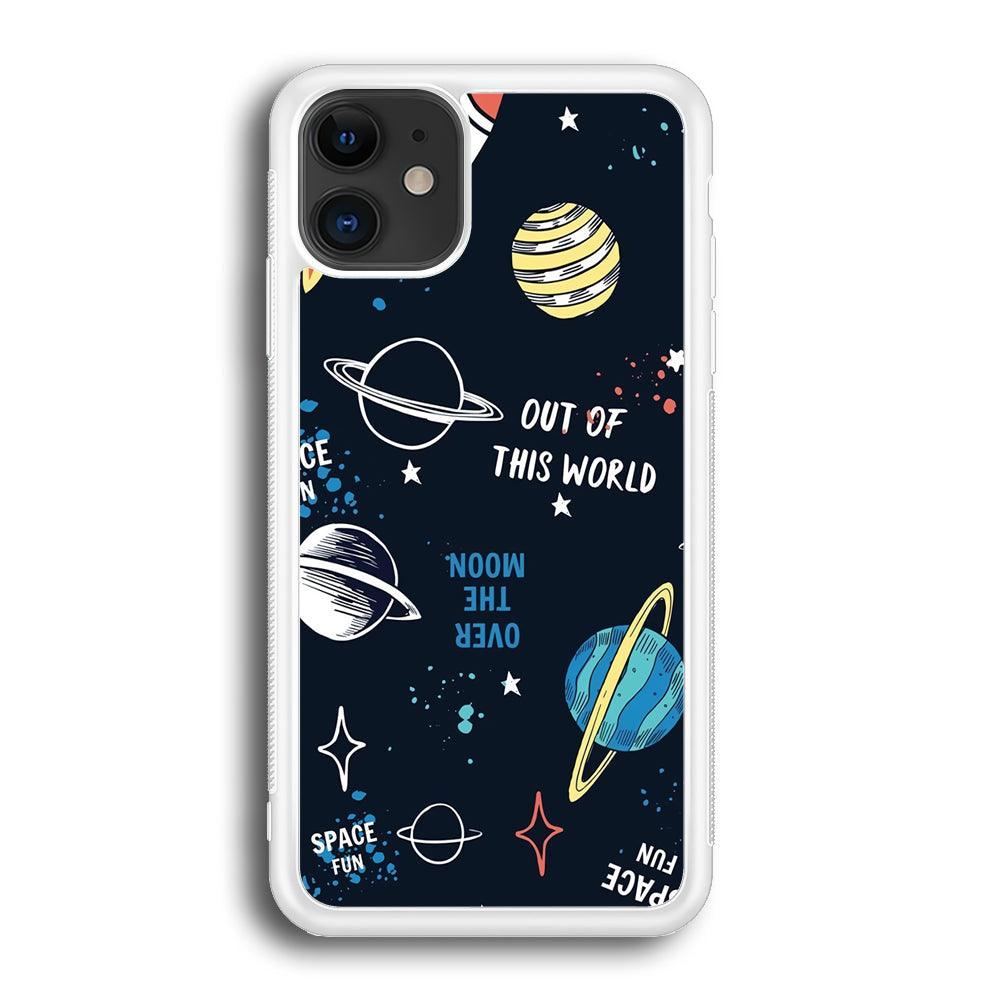 Space Out of This World iPhone 12 Case-Oxvistore