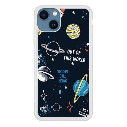 Space Out of This World iPhone 13 Case-Oxvistore