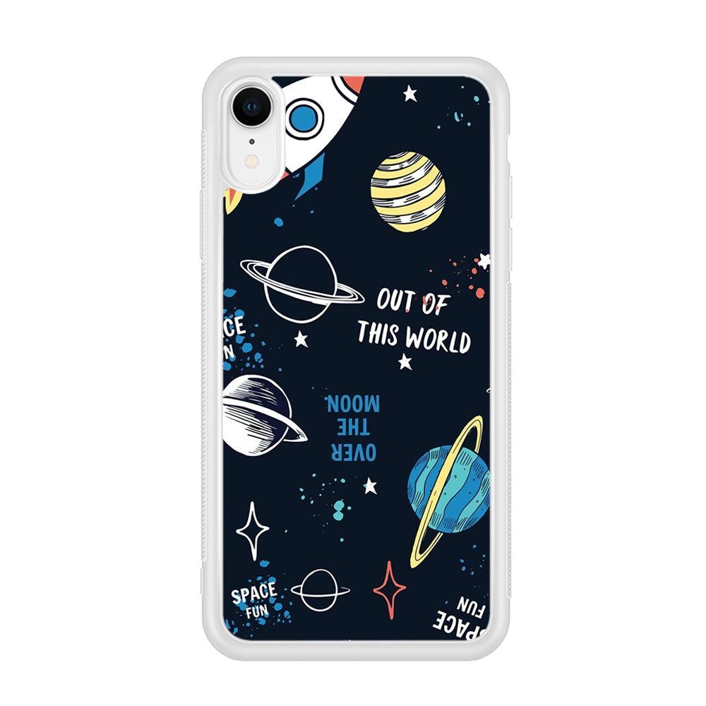 Space Out of This World iPhone XR Case-Oxvistore