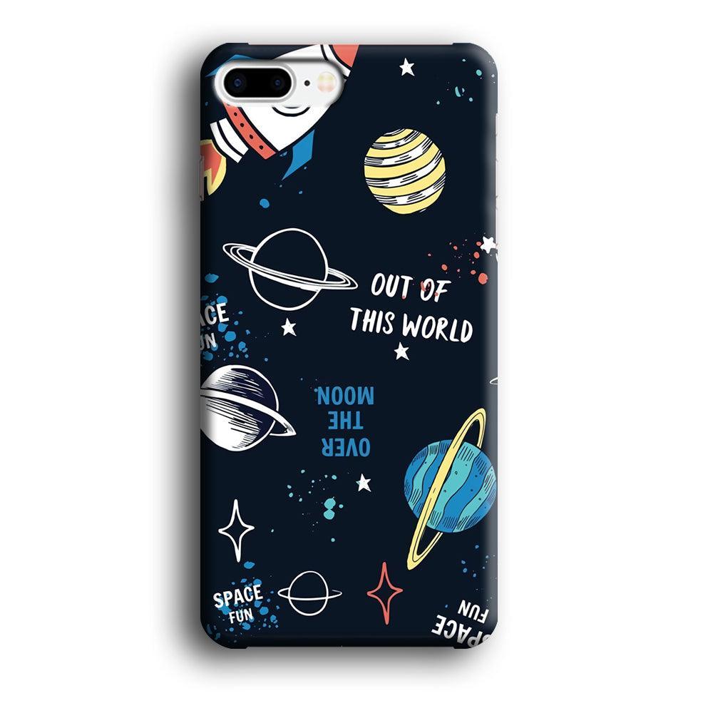 Space Out of This World iPhone 7 Plus Case-Oxvistore