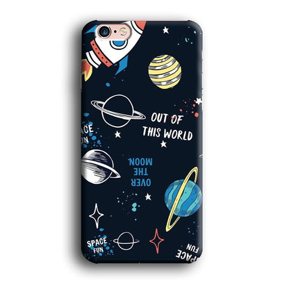 Space Out of This World iPhone 6 Plus | 6s Plus Case-Oxvistore