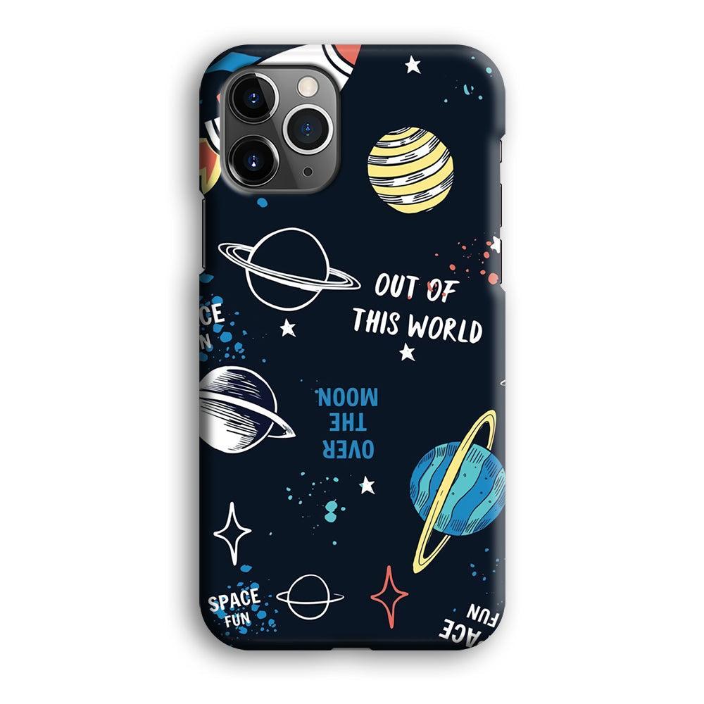 Space Out of This World iPhone 12 Pro Case-Oxvistore