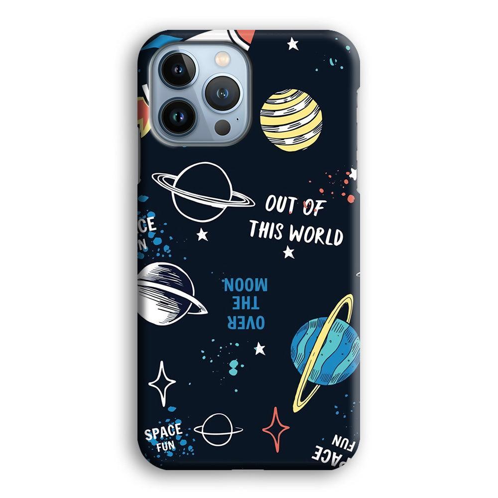 Space Out of This World iPhone 15 Pro Max Case-Oxvistore