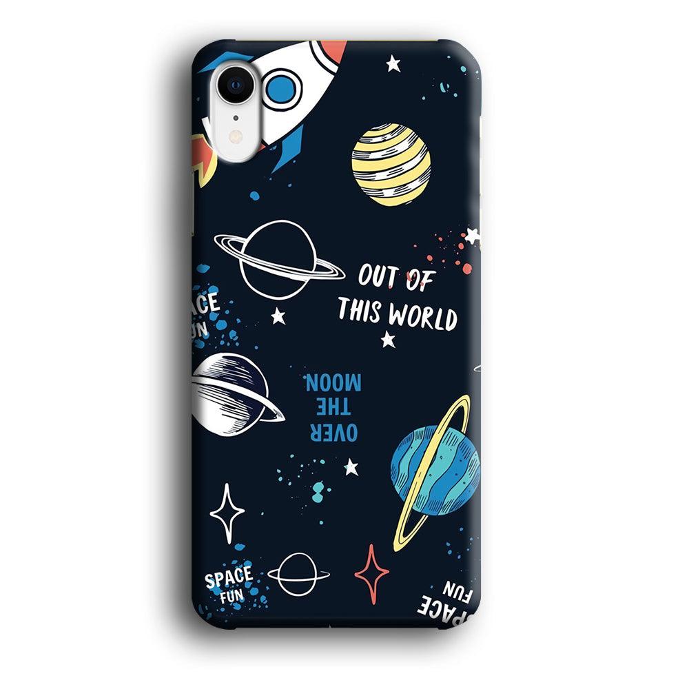 Space Out of This World iPhone XR Case-Oxvistore