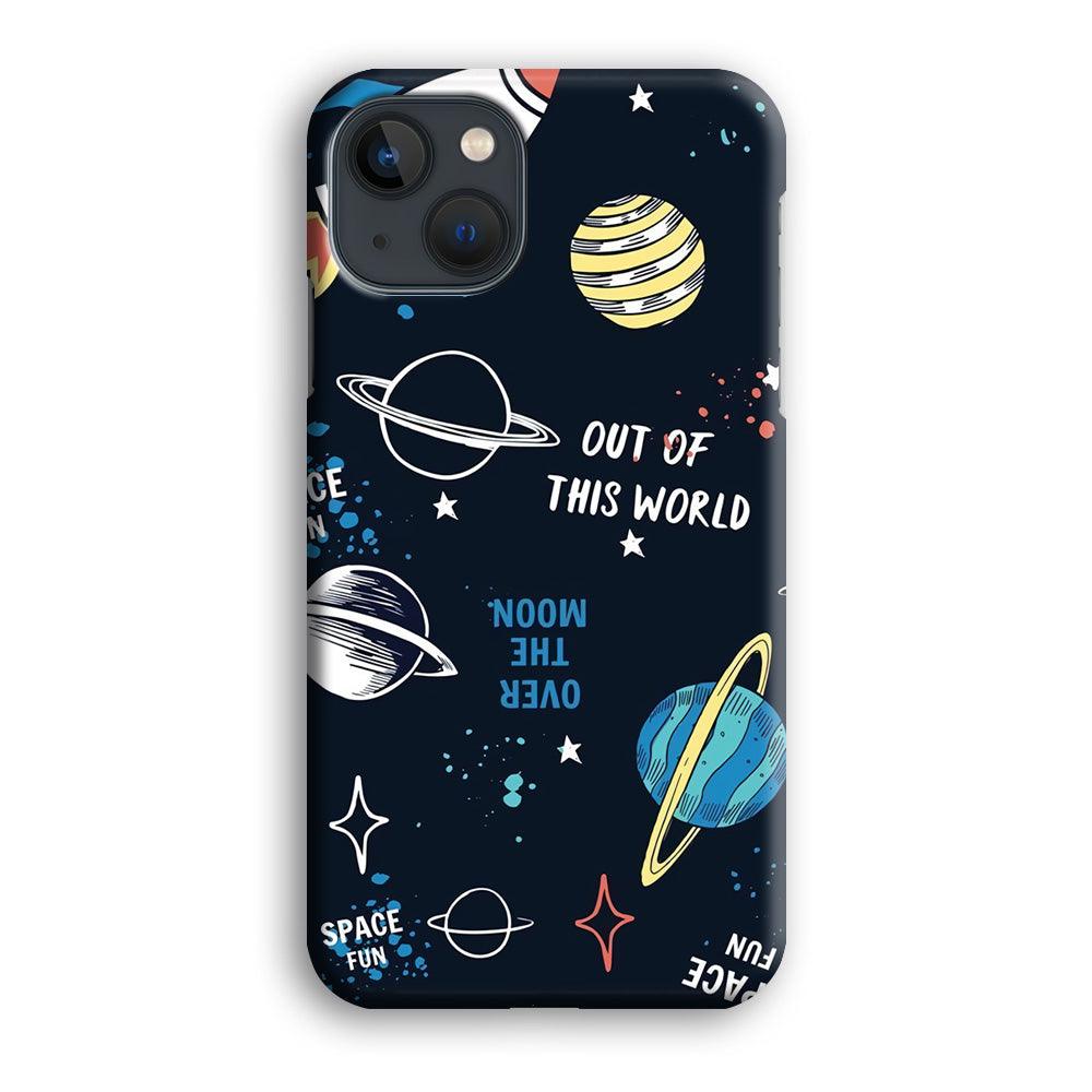 Space Out of This World iPhone 13 Case-Oxvistore