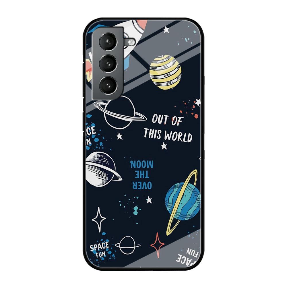 Space Out of This World Samsung Galaxy S21 Case-Oxvistore