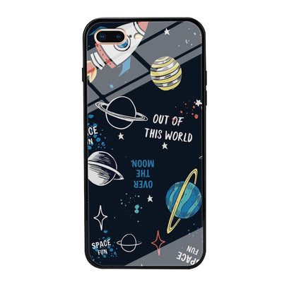 Space Out of This World iPhone 8 Plus Case-Oxvistore