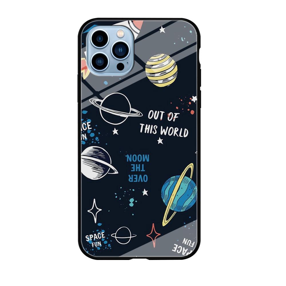 Space Out of This World iPhone 12 Pro Case-Oxvistore