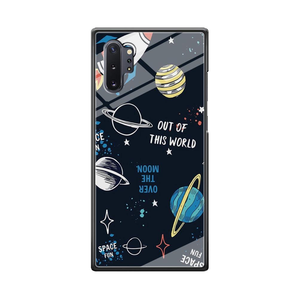 Space Out of This World Samsung Galaxy Note 10 Plus Case-Oxvistore