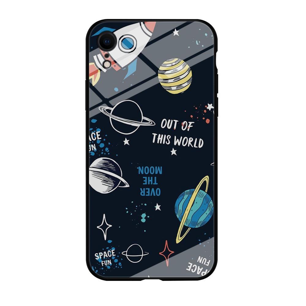 Space Out of This World iPhone XR Case-Oxvistore