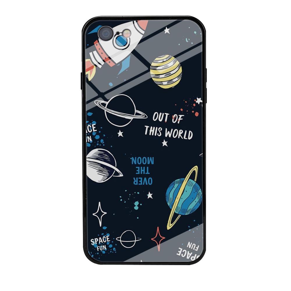 Space Out of This World iPhone 6 Plus | 6s Plus Case-Oxvistore