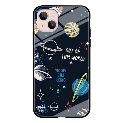 Space Out of This World iPhone 13 Case-Oxvistore