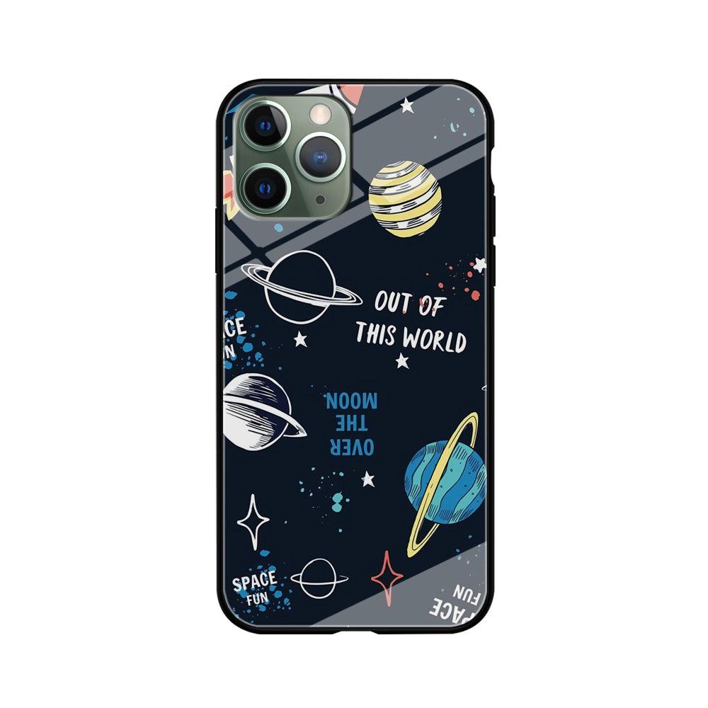 Space Out of This World iPhone 11 Pro Case-Oxvistore