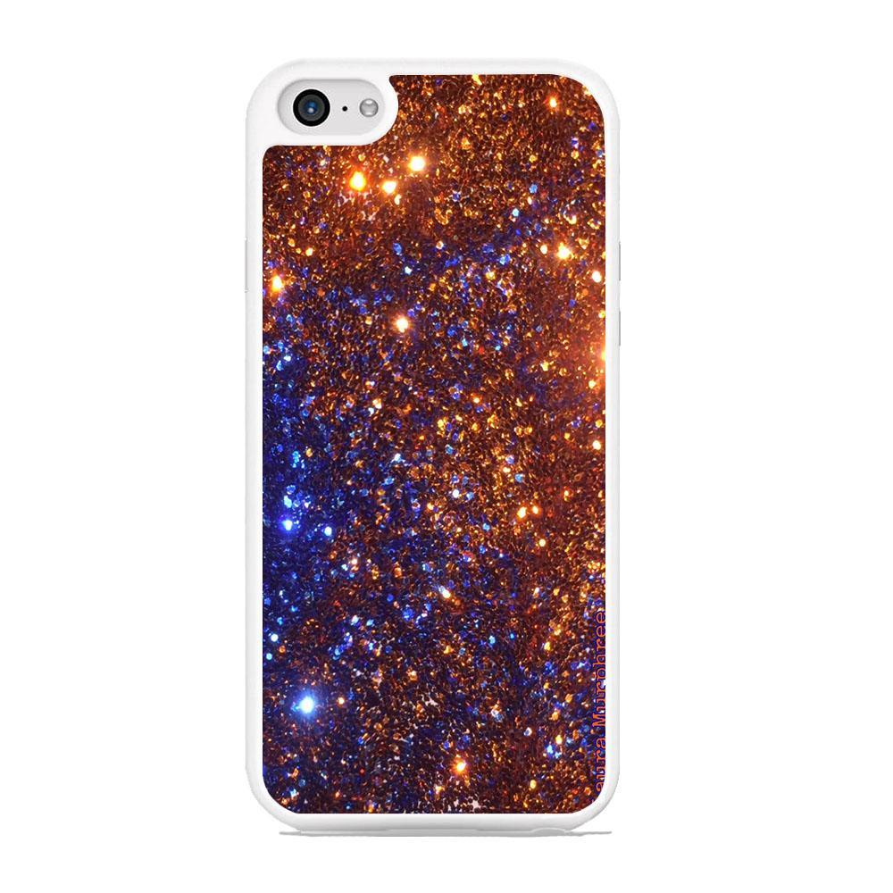 Sparkle Blue and Gold iPhone 6 Plus | 6s Plus Case-Oxvistore