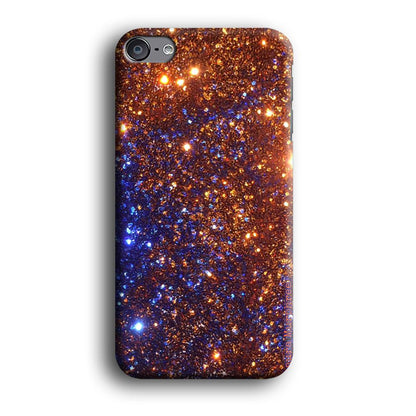 Sparkle Blue and Gold iPod Touch 6 Case-Oxvistore