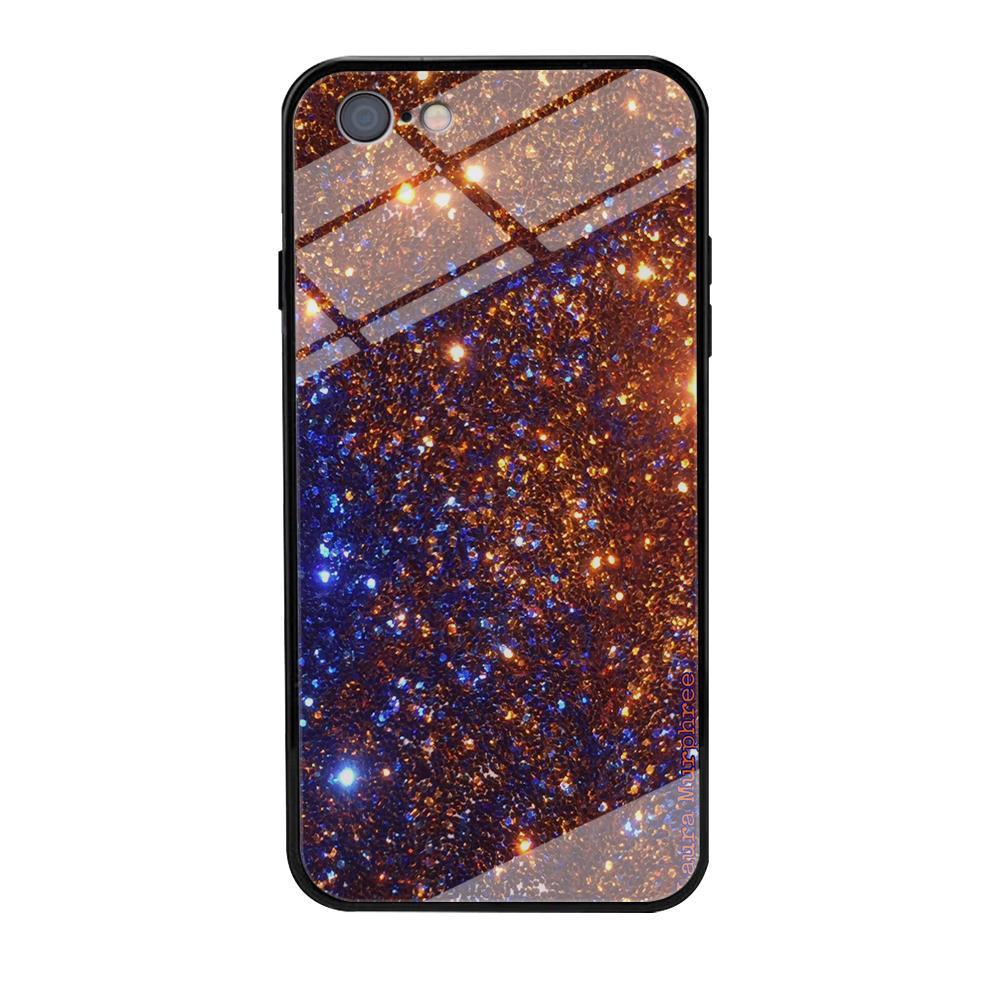 Sparkle Blue and Gold iPhone 6 | 6s Case-Oxvistore