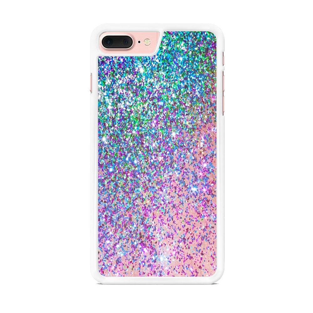 Sparkle Crystal Verdant iPhone 7 Plus Case-Oxvistore