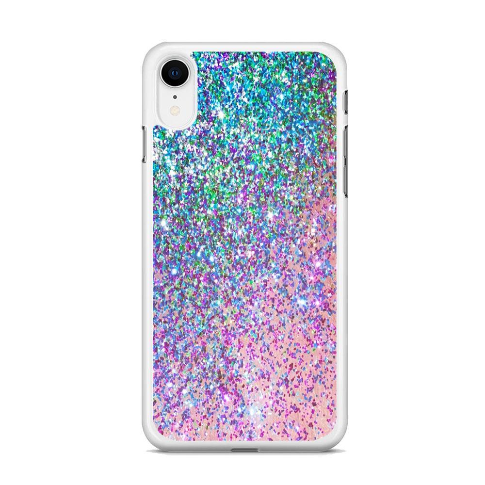 Sparkle Crystal Verdant iPhone XR Case-Oxvistore