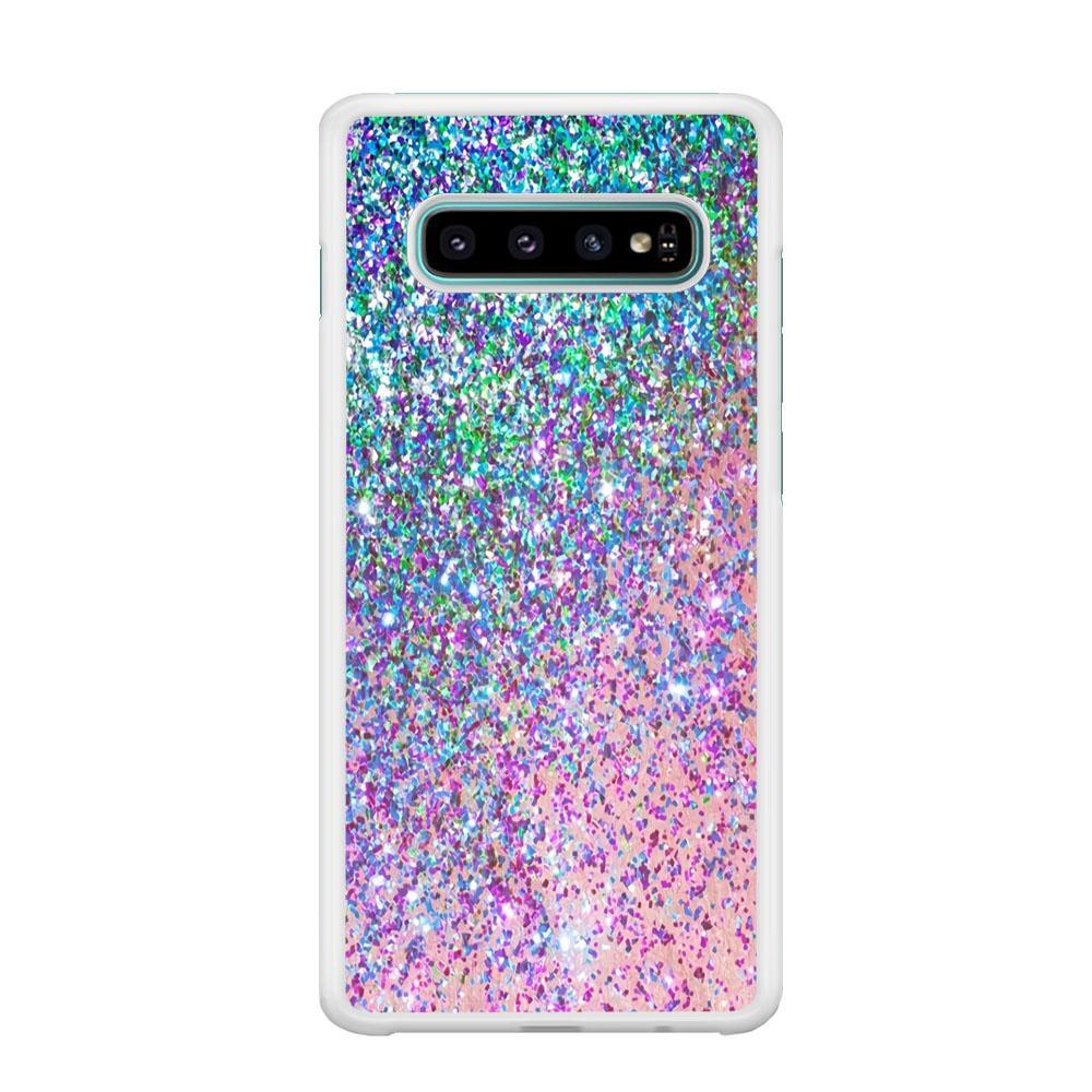 Sparkle Crystal Verdant Samsung Galaxy S10 Case-Oxvistore