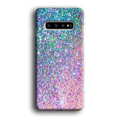 Sparkle Crystal Verdant Samsung Galaxy S10 Case-Oxvistore