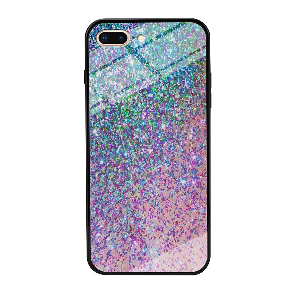 Sparkle Crystal Verdant iPhone 8 Plus Case-Oxvistore