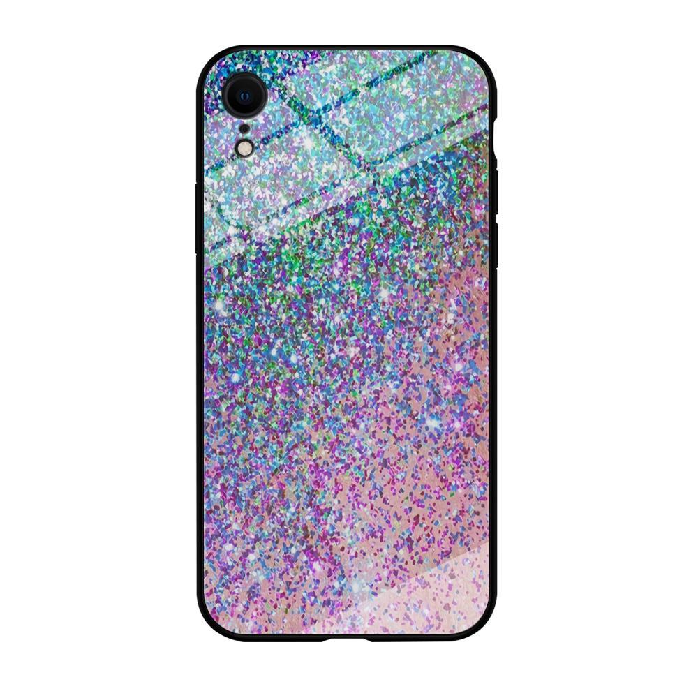 Sparkle Crystal Verdant iPhone XR Case-Oxvistore