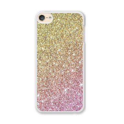 Sparkle Ride to Gold iPod Touch 6 Case-Oxvistore