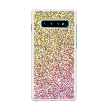 Sparkle Ride to Gold Samsung Galaxy S10 Case-Oxvistore